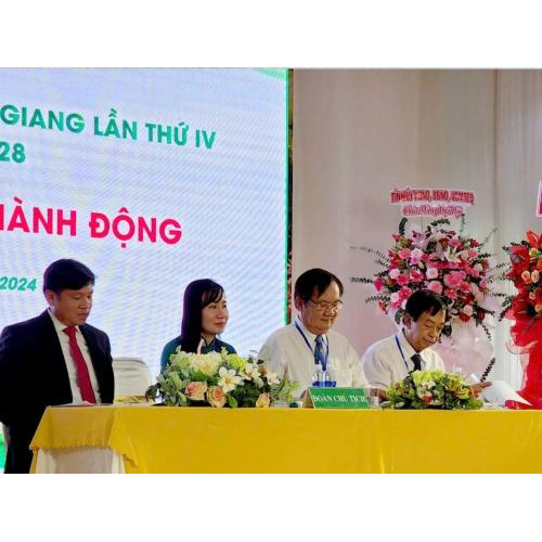 Hiệp Hội Doanh Nghiệp Tỉnh Kiên Giang Tổ Chức Đại Hội Lần Thứ IV, Nhiệm Kỳ 2023-2028.